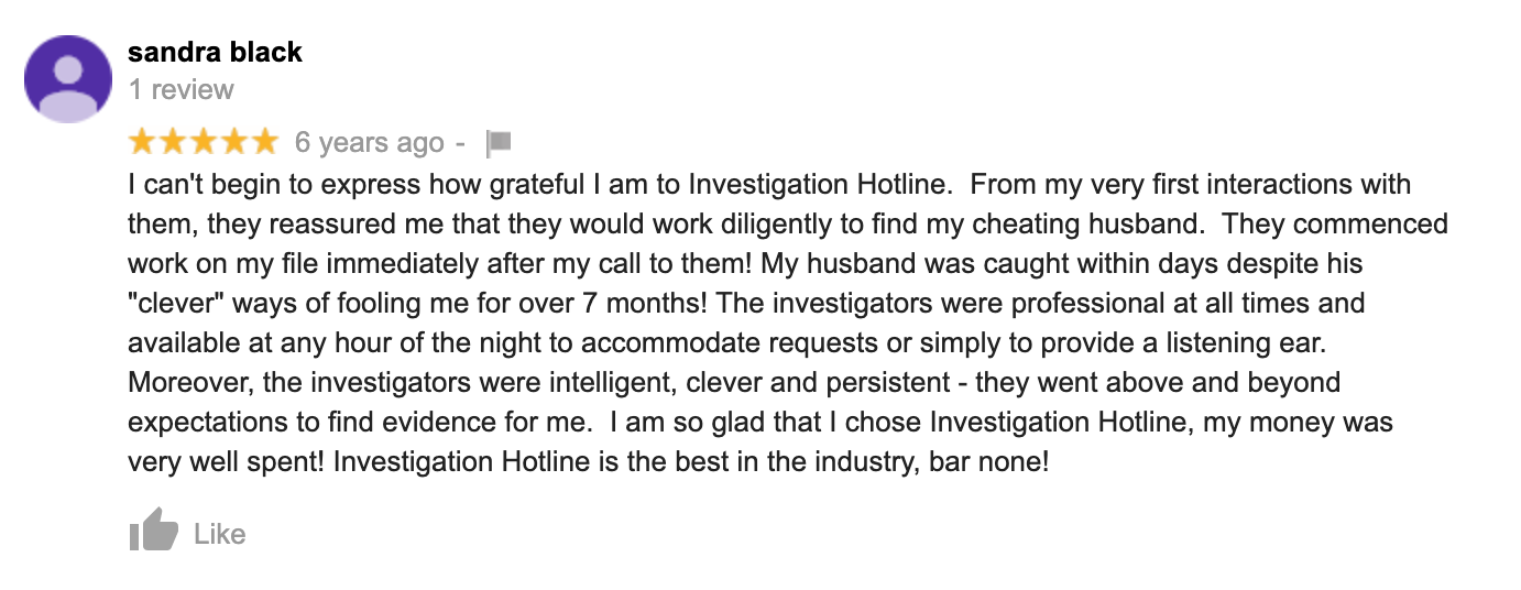 Sandra - Review Snippet