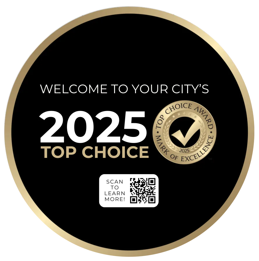 2025 Top Choice Winner Logo