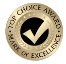 2025 mark of excellence badge