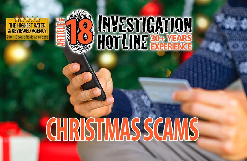 18-Christmas-Scams-Articles-Featured-Investigation-Hotline-Private-Investigator-Toronto