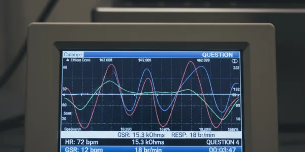 Polygraph screen