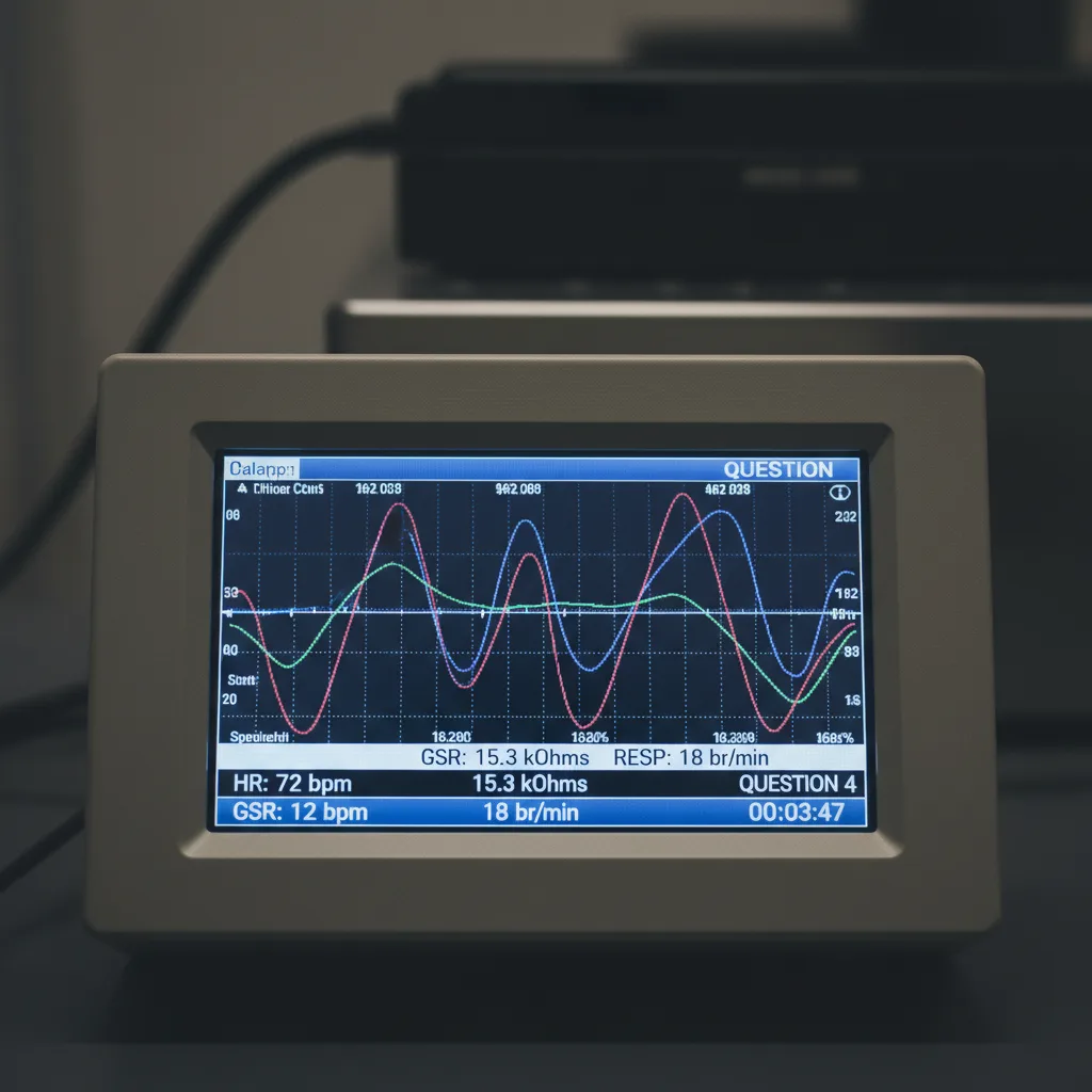 Polygraph screen