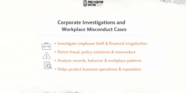 Corporate Investigations and Workplace Misconduct Cases 