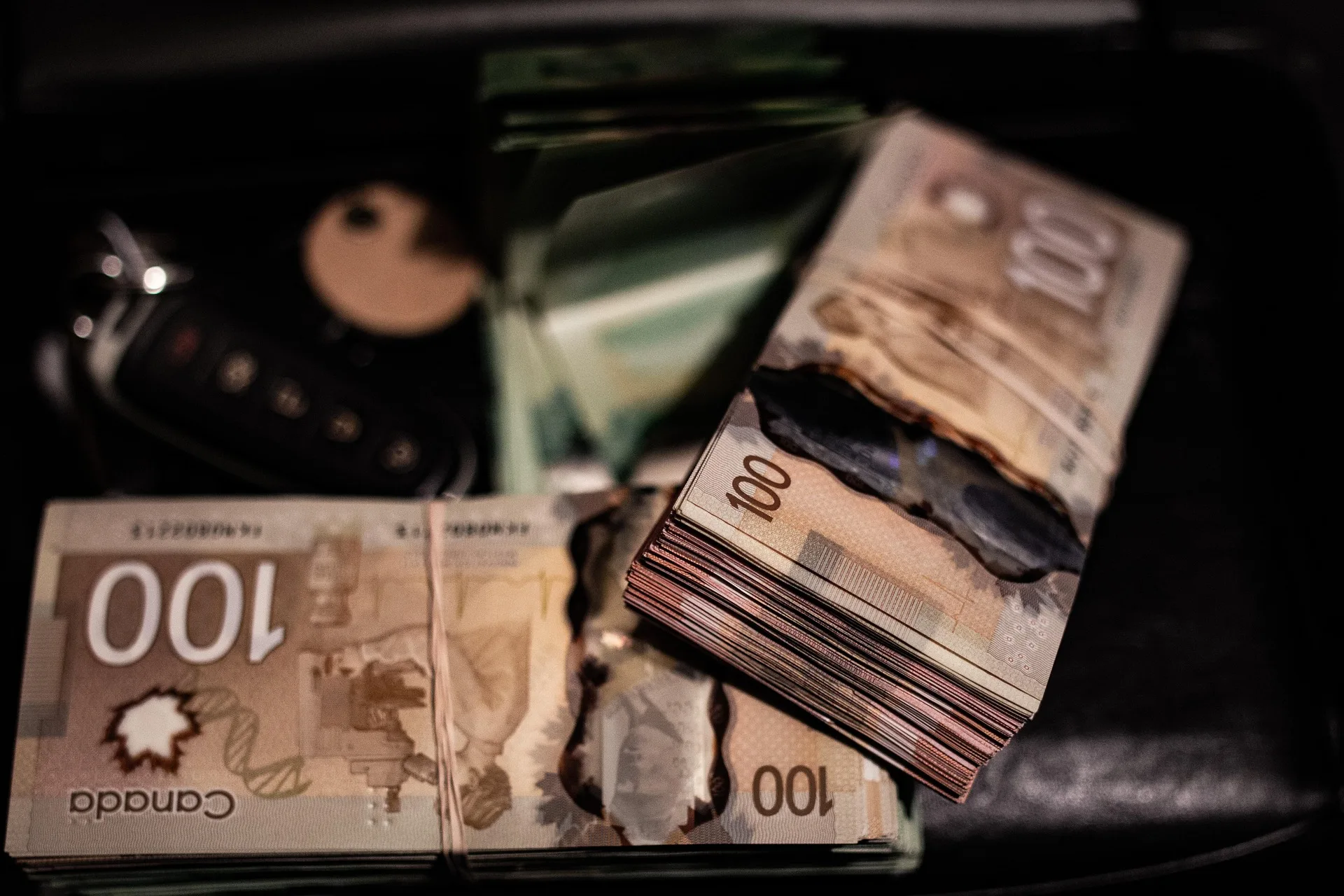 Canadian dollars
