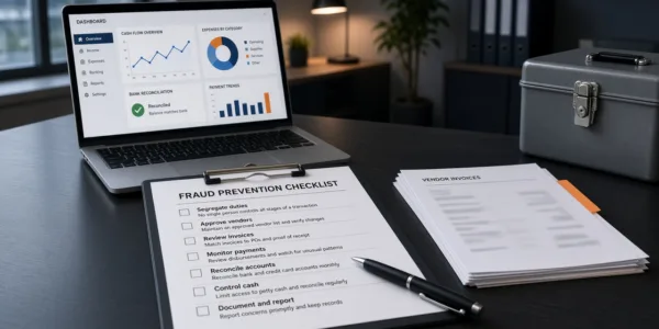 Fraud prevention checklist