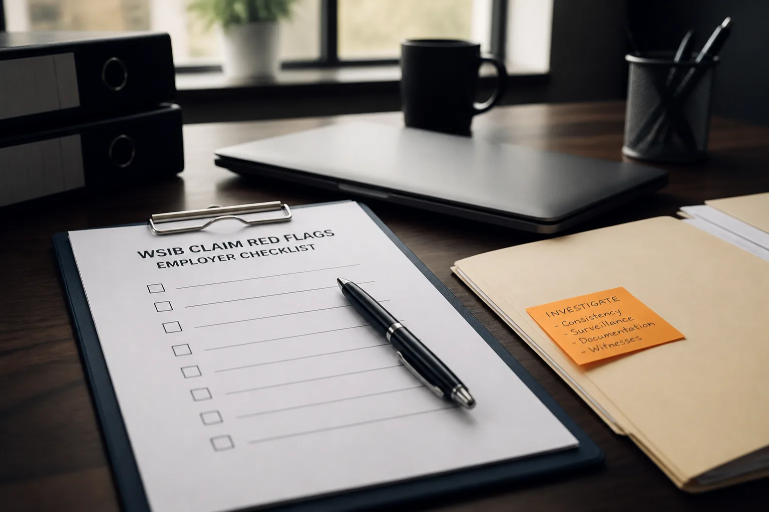 WSIB red flags employers